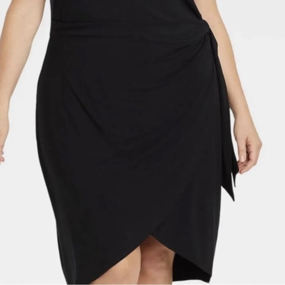 NWT Ava & Viv wrap dress - Picture 4 of 9